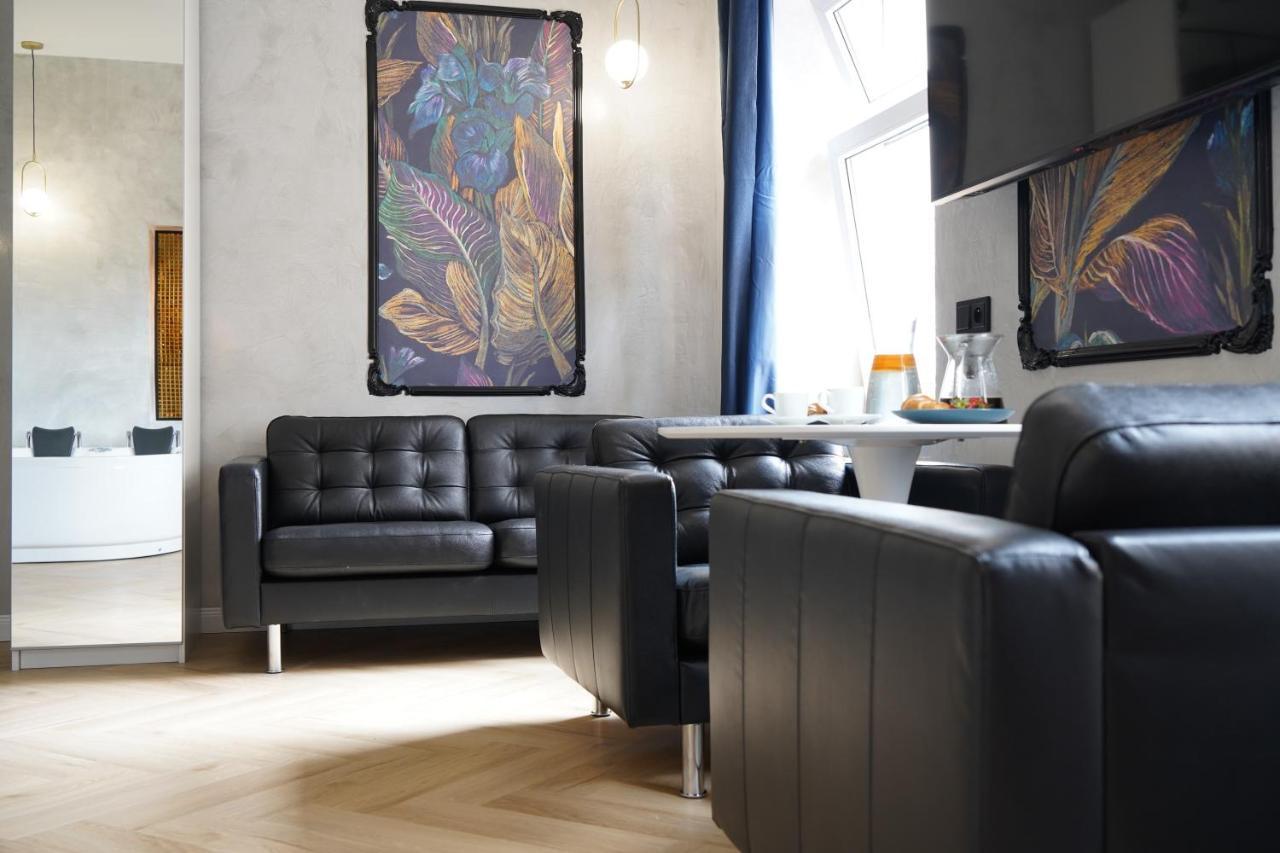 Apartament Z Jacuzzi W Sercu Krakowa Luaran gambar