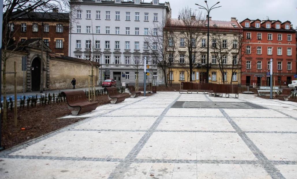 Apartament Z Jacuzzi W Sercu Krakowa Luaran gambar